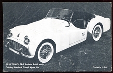 1950's Exhibit Arcade Sports Cars 5 Different
