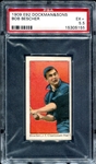 E92 Dockman Bob Bescher PSA 5.5