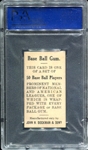 E92 Dockman Bob Bescher PSA 5.5