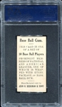 E92 Dockman Cy Young PSA 4.5