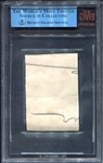 1913 Derby Cigar Wally Shang A's BVG A