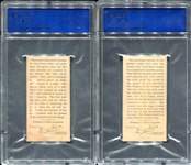 N86 Duke's Perilous Occupations 2 PSA Graded