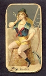 N166 Occupations for Women Old Judge and Dog Head Sailor