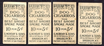 T66 Hunter Dog Cigarros Girls 4 Different