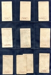 N233 Kinney Transparent Playing Cards 10 Different