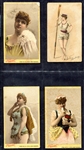 N280 & N285 Actresses/Maidens 10 Different