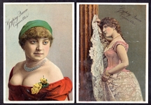1880's Old Judge Gypsy Queen & Climax Trade Cards 10 Diff.