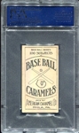 E90-1 American Caramel Mitchell New York Yankees PSA 4