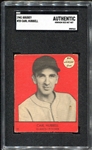1941 Goudey #20 Carl Hubbell SGC A