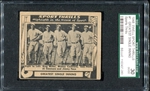 1948 Swell #1 Greatest Single Inning SGC 30