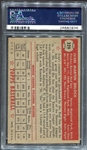 1952 Topps High #329 Ivan Delock PSA 5