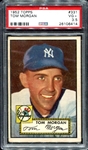 1952 Topps High #331 Tom Morgan PSA 3.5