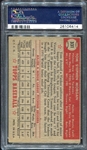 1952 Topps High #331 Tom Morgan PSA 3.5