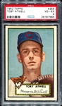 1952 Topps High #356 Toby Atwell PSA 4
