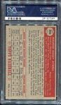 1952 Topps High #356 Toby Atwell PSA 4