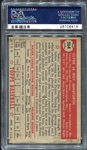 1952 Topps High #364 Clyde Sukeforth PSA 4