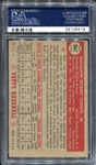 1952 Topps High #367 Bob Thorpe PSA 4