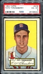 1952 Topps High #376 Faye Throneberry PSA 4