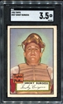 1952 Topps High #357 Smoky Burgess SGC 3.5