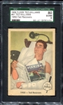 1959 Fleer Ted Williams #41 Ted Recovers SGC 80