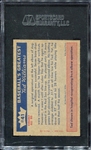 1959 Fleer Ted Williams #41 Ted Recovers SGC 80