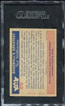 1959 Fleer Ted Williams #58 1957-Williams Hits .388 SGC 88