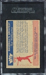 1959 Fleer Ted Williams #65 August 30, 1958 SGC 84