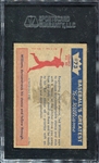 1959 Fleer Ted Williams #73 Ted's Hitting Fundamentals SGC 80