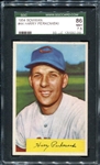 1954 Bowman #44 Harry Perkowski SGC 86