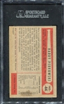 1954 Bowman #44 Harry Perkowski SGC 86