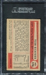 1954 Bowman #176 Vern Bickford SGC 86