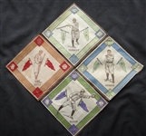 B18 Blanket 8 Different w/HOFer & Tougher