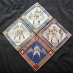 B18 Blanket 8 Different w/HOFer & Tougher
