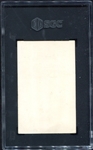 1952 Globe Printing Gene Lillard Bakersfield Indians SGC 1.5