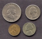 U. S. Coins 1930's & 40's