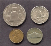 U. S. Coins 1930's & 40's