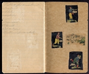 Circa 1910 Notebook w/Wagner Plank Young & More!