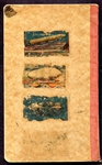 Circa 1910 Notebook w/Wagner Plank Young & More!