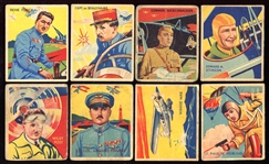 1933-34 National Chicle Sky Birds 8 Different
