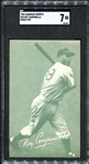 1953 Canadian Exhibit #20 Roy Campanella Green SGC 7 Highest Graded