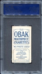 T212 1910 Obak Cutshaw Oakland PSA 3