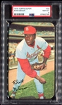 1970 Topps Super #33 Bob Gibson PSA 8