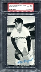 1974 Topps Deckle Edge #21 Ron Bryant PSA 8