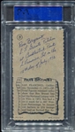 1974 Topps Deckle Edge #21 Ron Bryant PSA 8