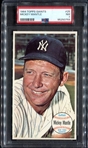 1964 Topps Giants #25 Mickey Mantle PSA 7