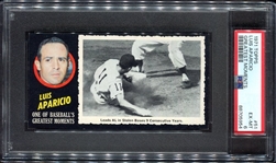 1971 Topps Greatest Moments #51 Luis Aparicio PSA 6