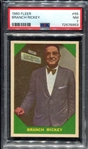 1960 Fleer #55 Branch Rickey PSA 7