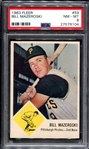 1963 Fleer #59 Bill Mazeroski PSA 8