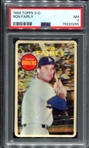 1968 Topps 3-D Ron Fairly PSA 7