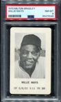 1970 Milton Bradley Willie Mays PSA 8